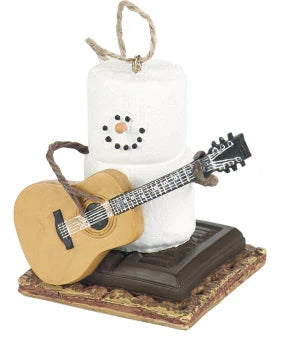 Smores Guitar Ornament