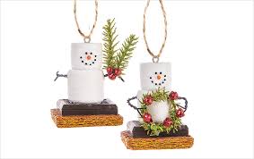 Smores Mistletoe Ornament