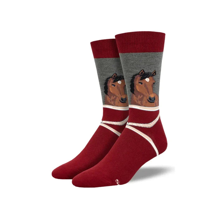 SOCKSMITH Hey Neigh-Bor Socks