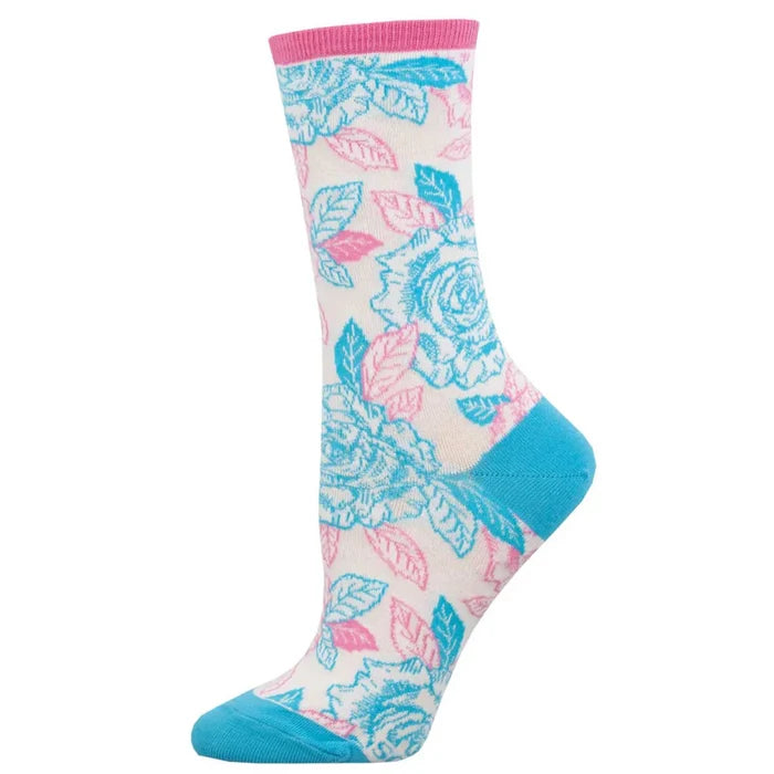 SOCKSMITH Trans Roses Socks
