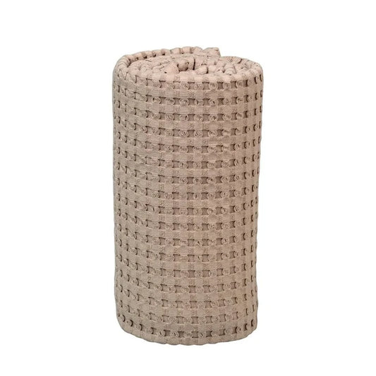 Soft Cotton Waffle Weave Baby Blanket