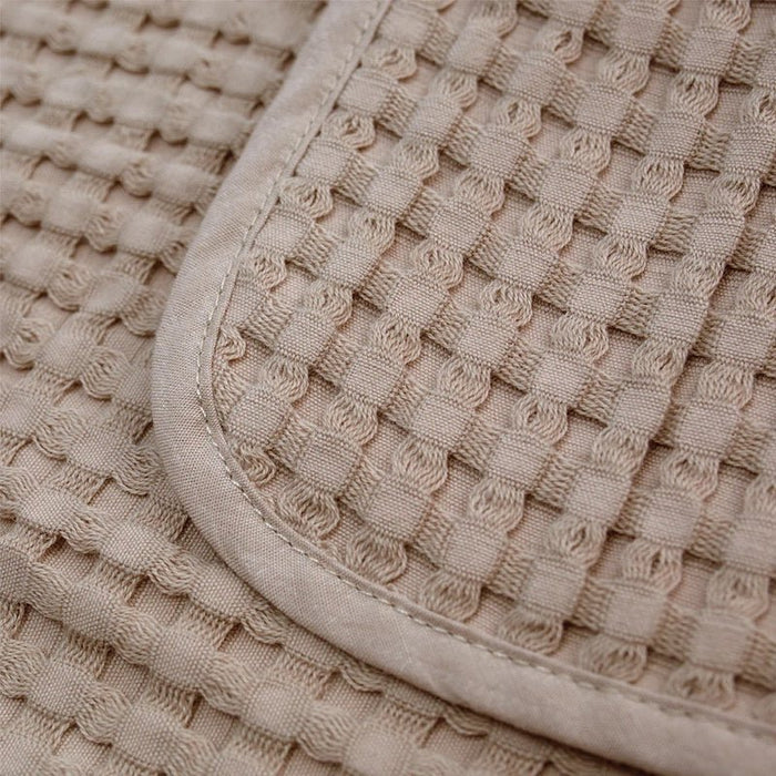 Soft Cotton Waffle Weave Baby Blanket