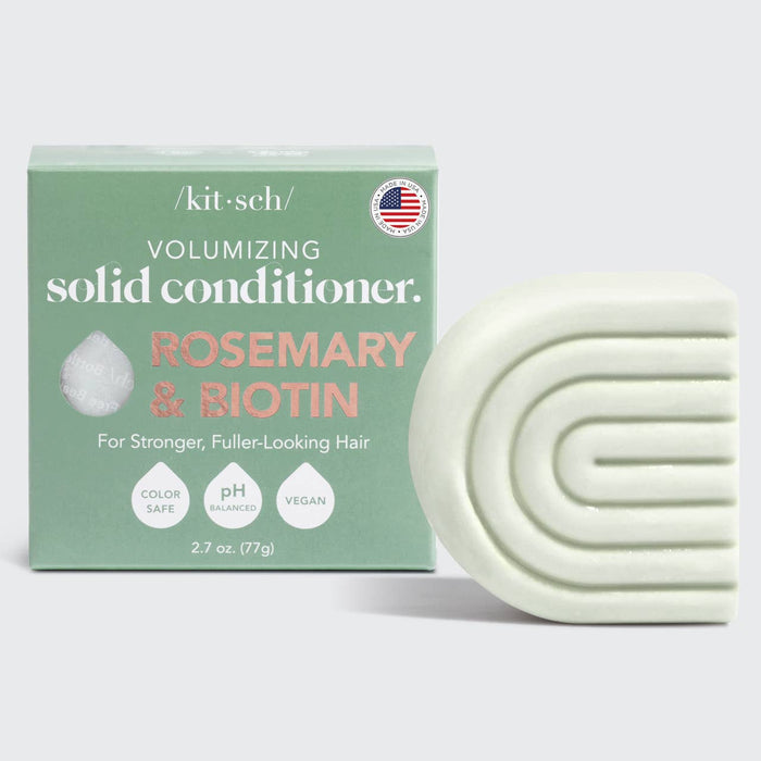 Solid Conditioner Bar-Rosemary & Biotin Volumizing Solid Conditioner