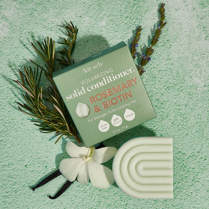 Solid Conditioner Bar-Rosemary & Biotin Volumizing Solid Conditioner