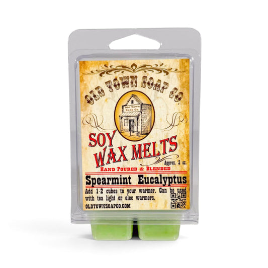 Spearmint Eucalyptus Wax Melts - Old Town Soap Co.