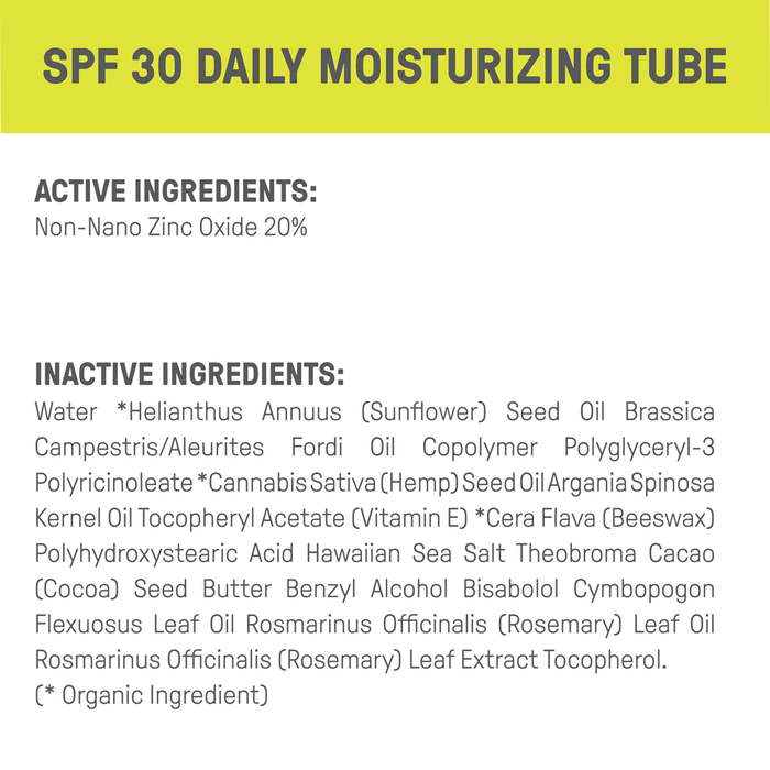 Raw Elements Spf 30 Face + Body Lotion Mineral Sunscreen