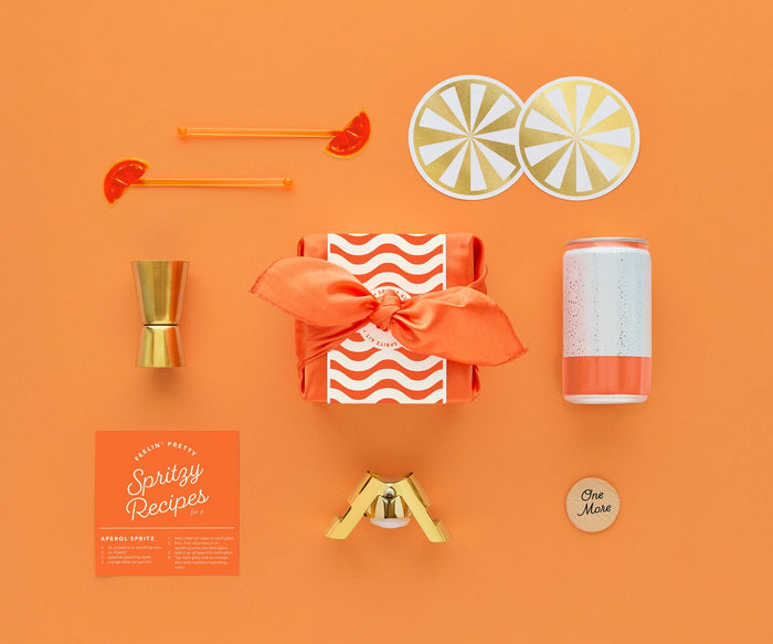 Spritz Kit | Orange, Aperol, Dolce Vita, Italy