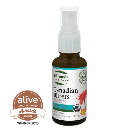 St. Francis: Canadian Bitters® Maple Spray