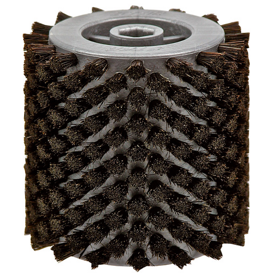 A product picture of the STAR Horse Hair Roto Brush | 70mm