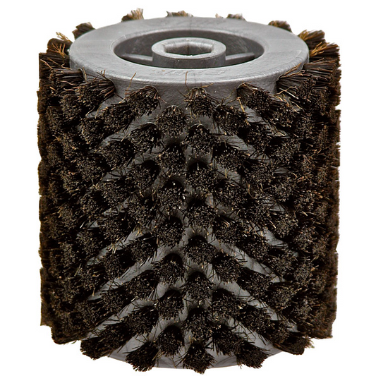 A product picture of the STAR Horse Hair/Bronze Roto Brush | 70mm