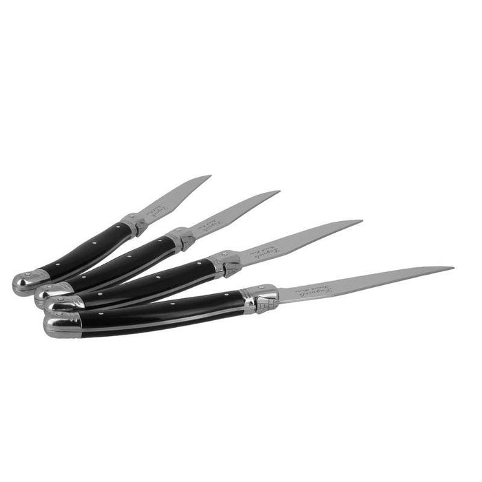 Steak Knives - Set of 4, Black