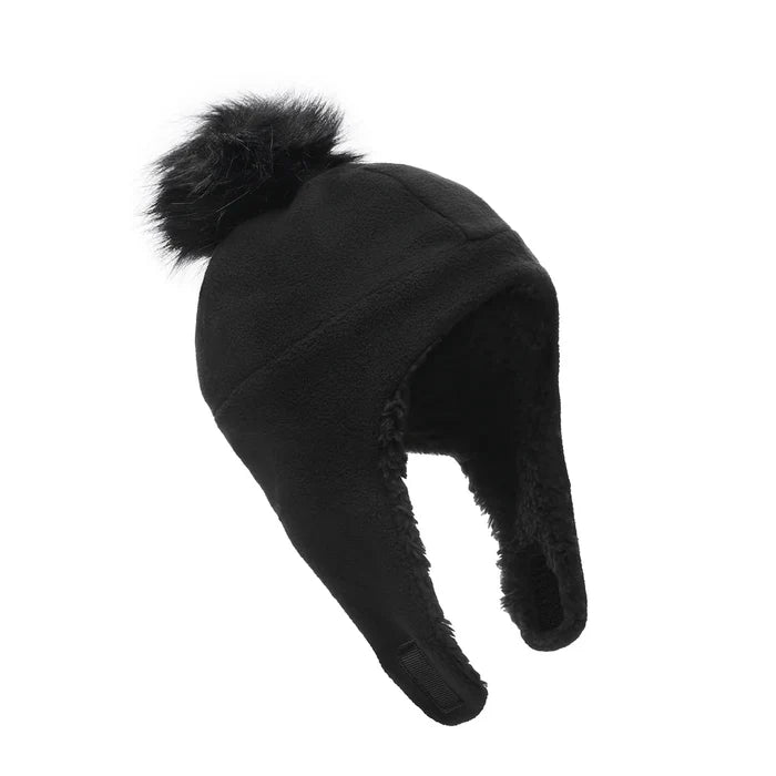 Stonz Fleece Hat- Black
