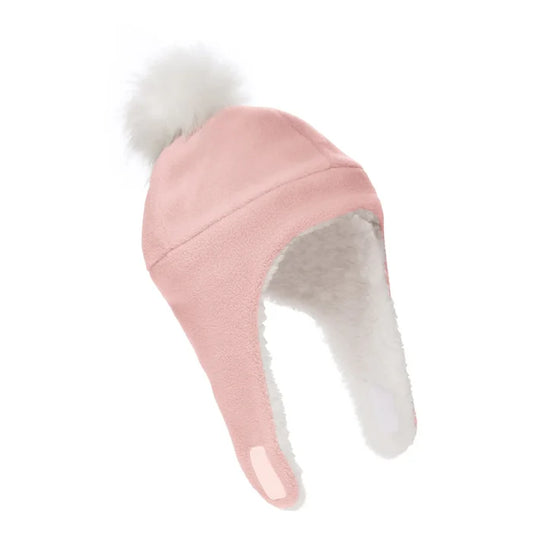 Stonz Fleece Hat- Haze Pink