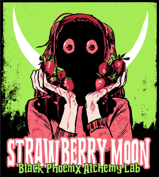 Strawberry Moon 2026 Sticker