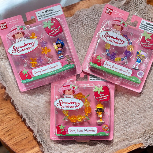 Strawberry Shortcake Bracelet