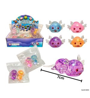 Sugar Glitter Axolotl 2 Pk