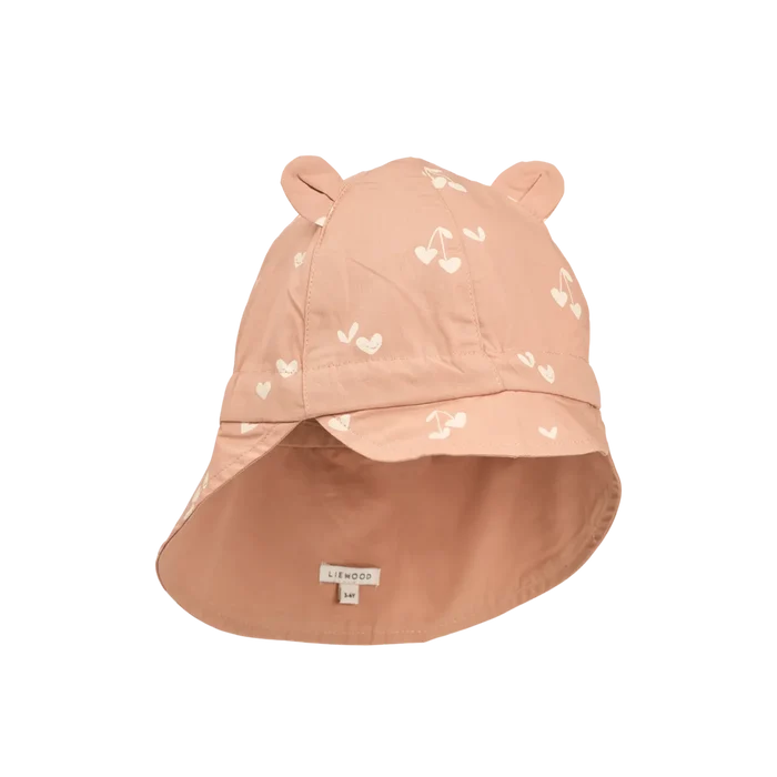 Liewood - Sun Hat - Gorm - Sweethearts/Pale Tuscany