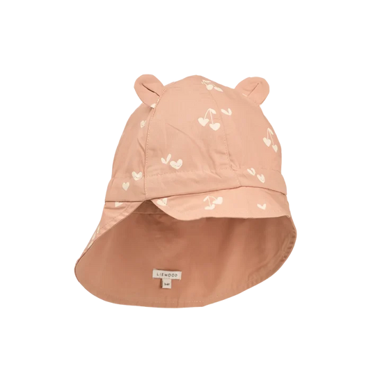 Liewood - Sun Hat - Gorm - Sweethearts/Pale Tuscany