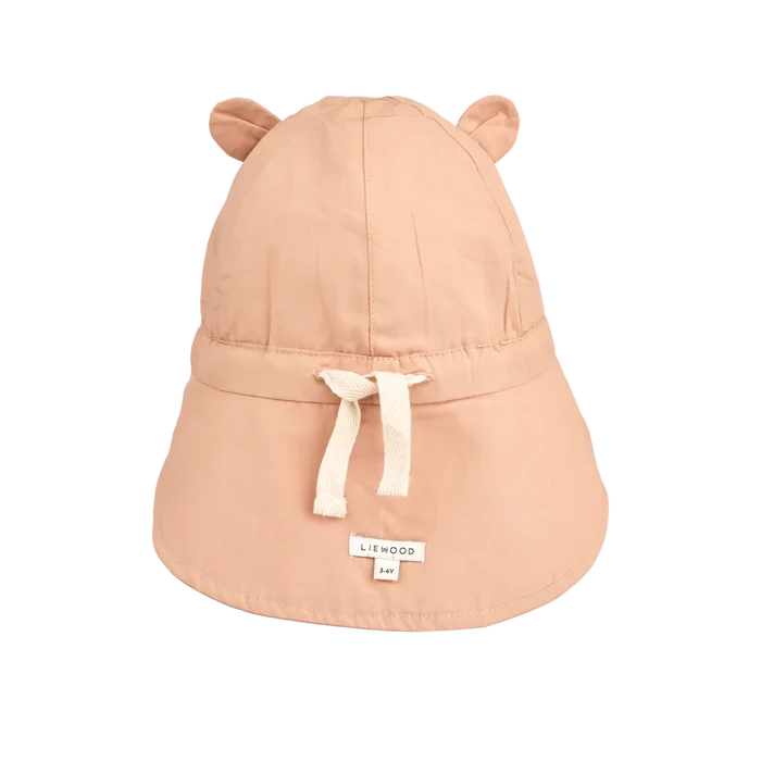 Liewood - Sun Hat - Gorm - Sweethearts/Pale Tuscany - Reversible