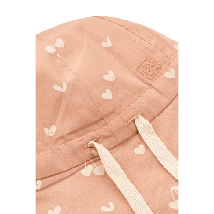 Liewood - Sun Hat - Gorm - Sweethearts/Pale Tuscany - Details