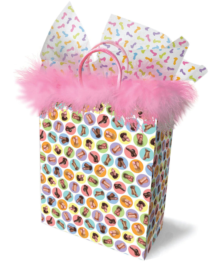 Super Fun Penis Tissue Paper