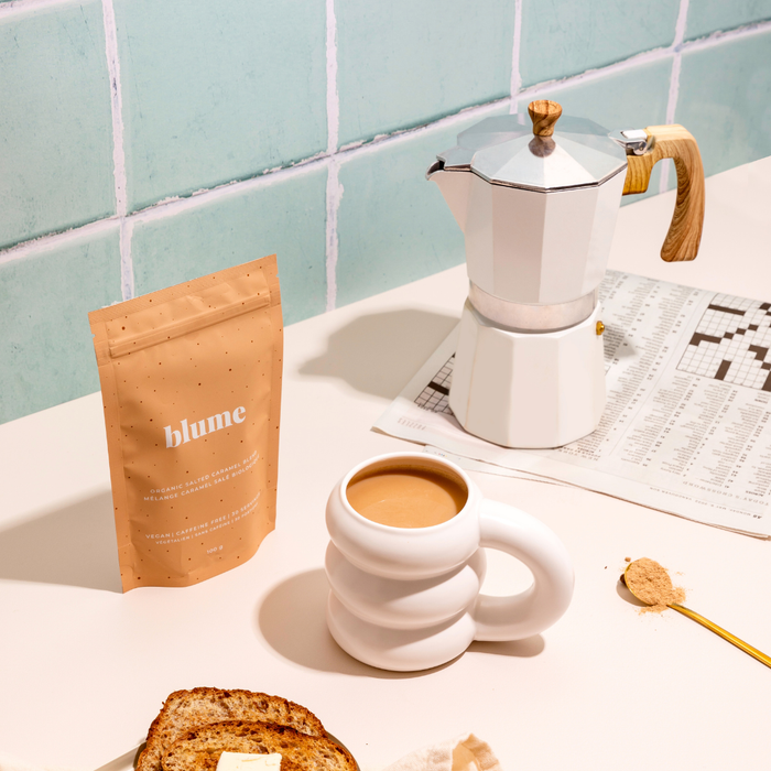 Superfood Latte Powder - Salted Caramel | Caffeine-Free