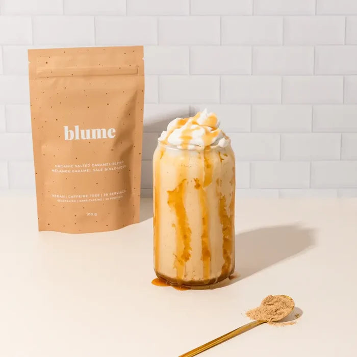 Superfood Latte Powder - Salted Caramel | Caffeine-Free