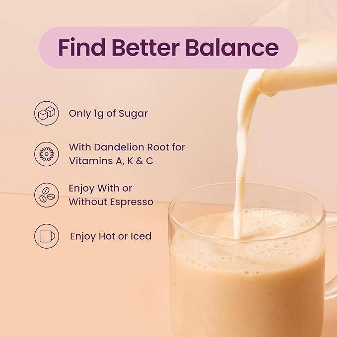 Superfood Latte Powder - Salted Caramel | Caffeine-Free
