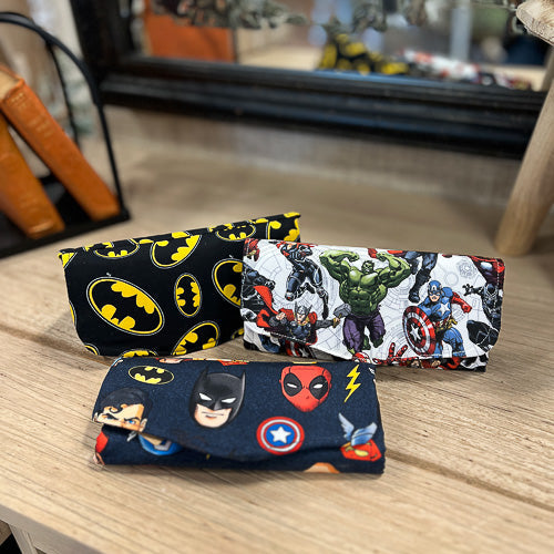 Superhero Themed Cloth Wallet