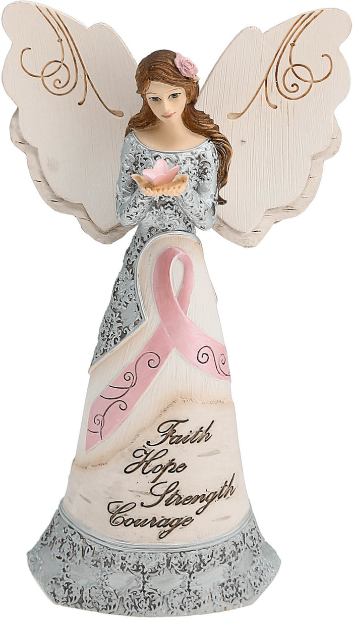 Survivor - Angel Figurine, 6.5 in - Cardsmart & Gift
