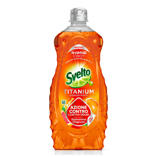SVELTO TITANIUM ANTI ODORE ESPLOSIONE DI AGRUMI CONCENTRATO 650ML