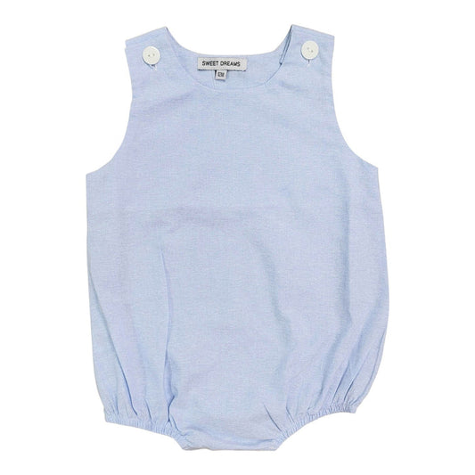 Sweet Dreams Blue Chambray Bubble