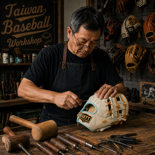 Taiwan Baseball Glove Break-In Service