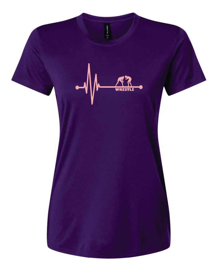 Takedown Tee  EKG  Soft Style  Female Wrestlers