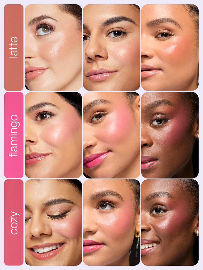 tarte cheek soufflé maracuja juicy multi-stick trio
