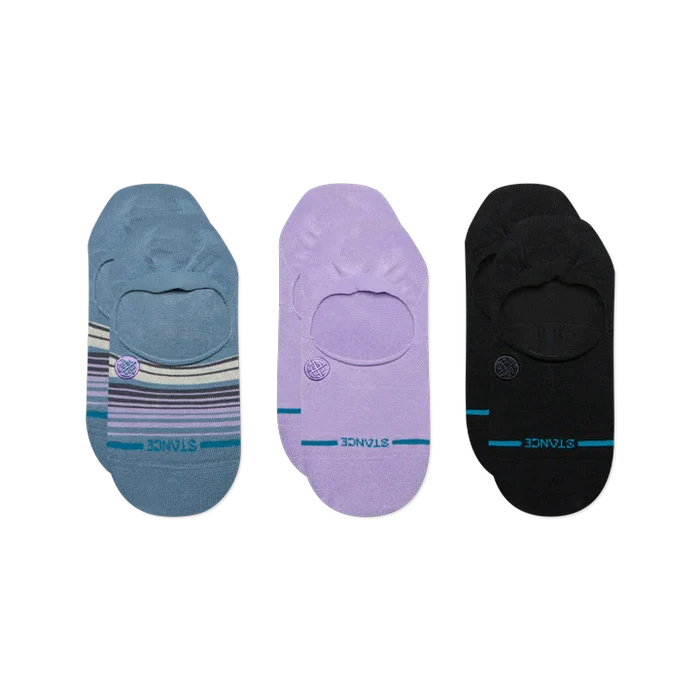 Stance Tatum No Show 3 Pack Socks front view