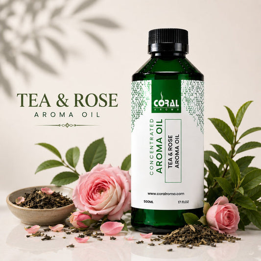 Tea & Rose Aroma Oil