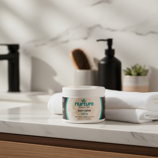 Warm Gardenia Creme for men