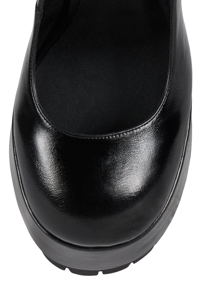 TEMPERS Jeffrey Campbell Platform Mary-Jane Black