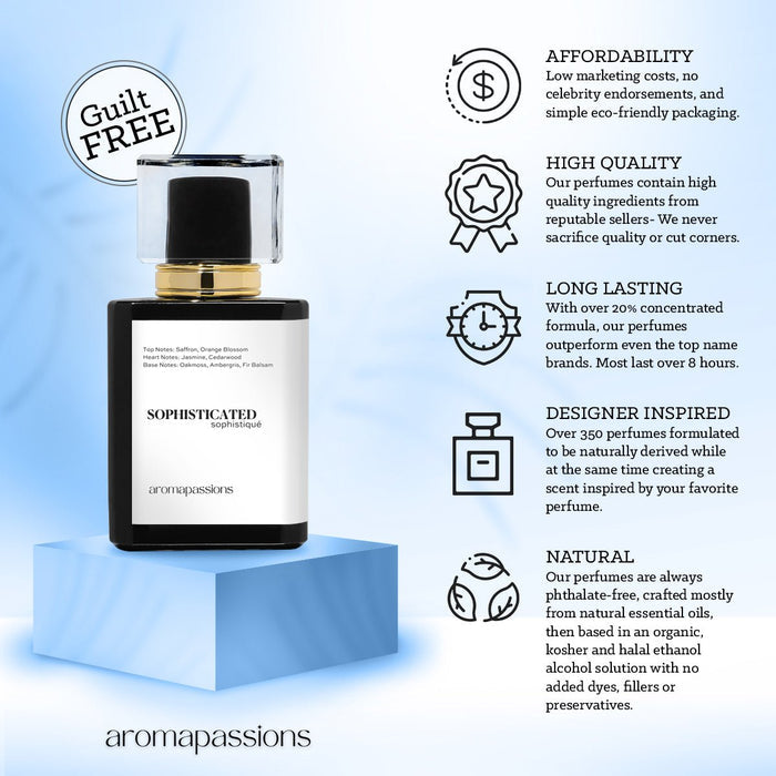 TEMPTATION | Inspired by CREED HIMALAYA | Himalaya Dupe Pheromone Perfume - aromapassions