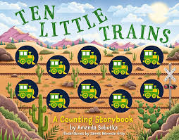 Ten Little Trains