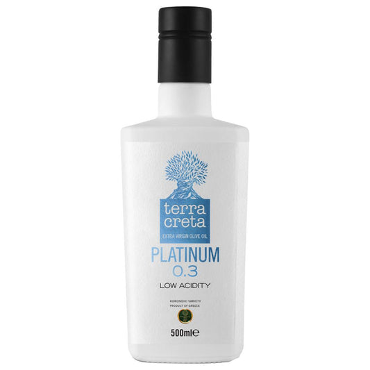 Terra Creta Extra neitsytoliiviöljy PLATINUM 500ml