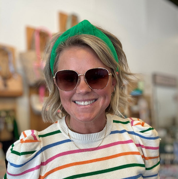 Terry Knotted Headbands - Olita Gifts & Goods