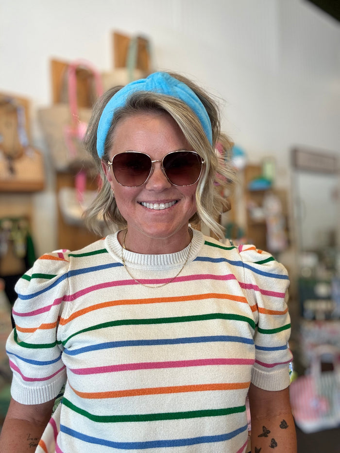 Terry Knotted Headbands - Olita Gifts & Goods
