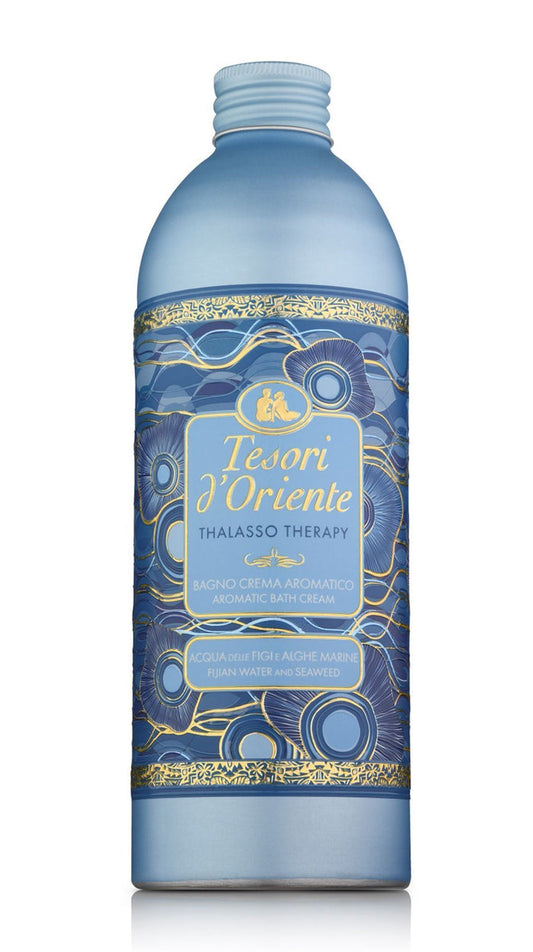 Tesori d'Oriente Bubble Bath Cream Thalasso Therapy 500 ml