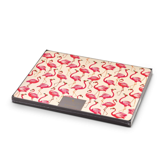 The Flamingo Collection Luxury Placemats - Set of 4