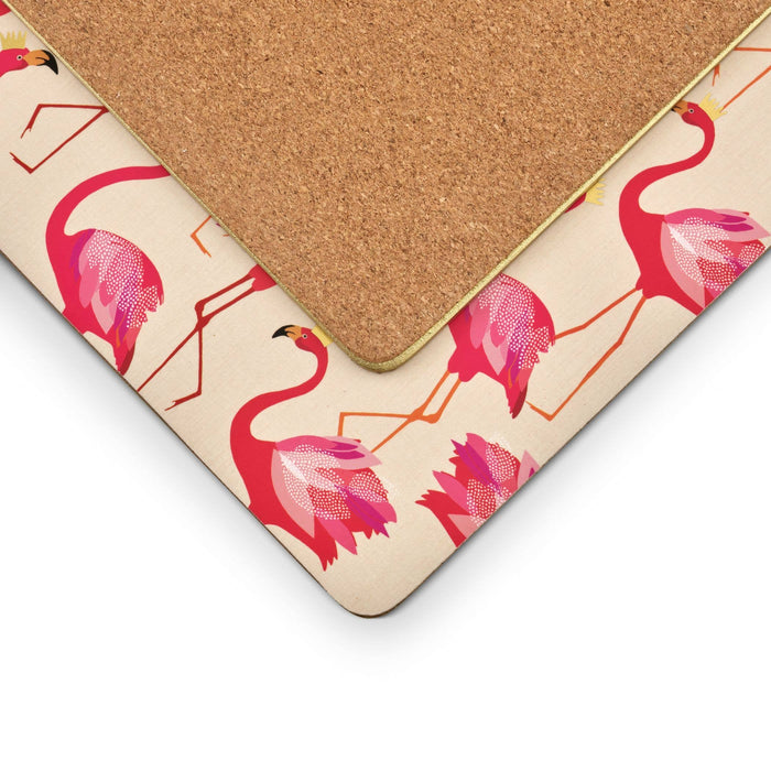 The Flamingo Collection Luxury Placemats - Set of 4