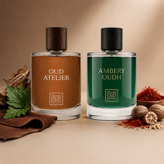 The Good Oud Signature Duo: Oud Atelier & Ambery Oudh