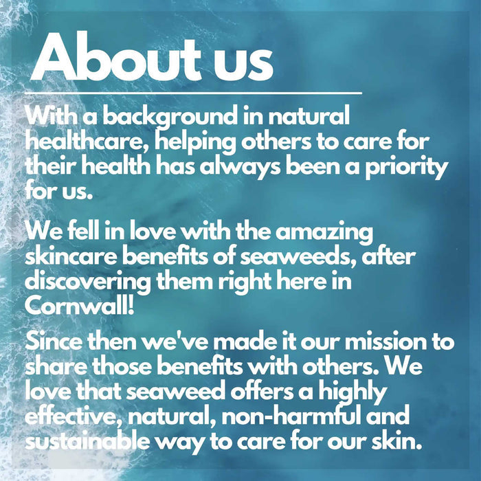 The Hair & Face Bundle - The Cornish Seaweed Bath Co.