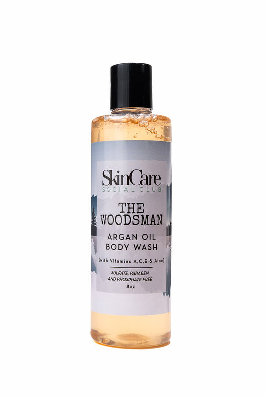 The Woodsman - Body Wash